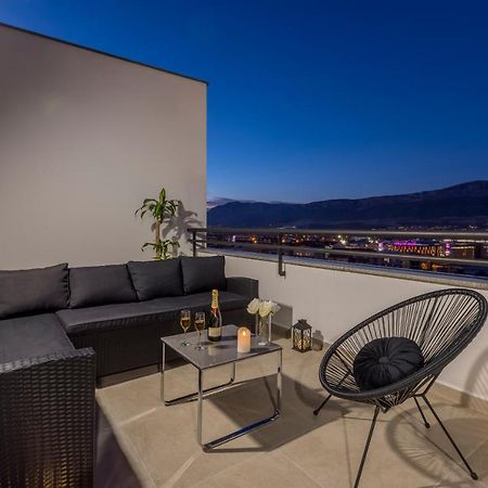 Luxury Rooftop Apartment Zalato Σπλιτ Εξωτερικό φωτογραφία