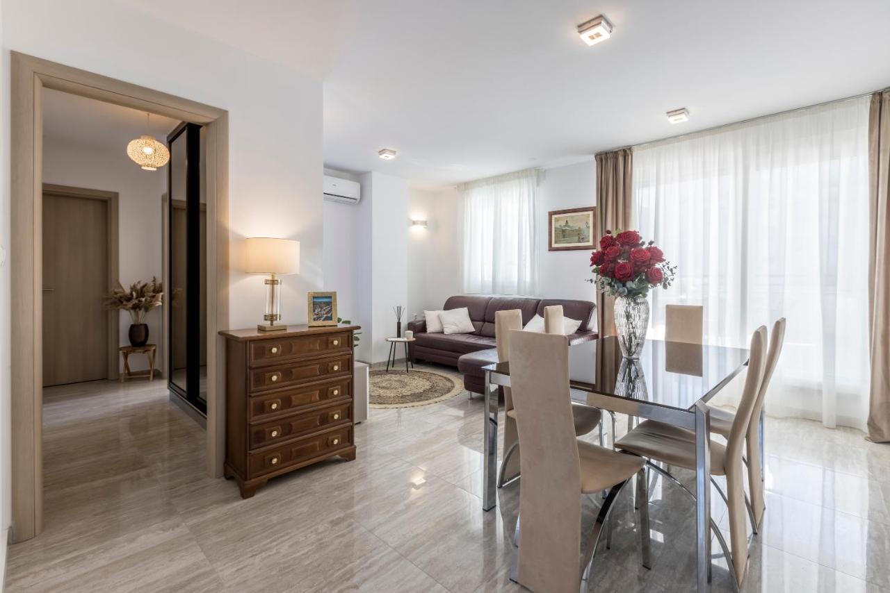 Luxury Rooftop Apartment Zalato Σπλιτ Εξωτερικό φωτογραφία