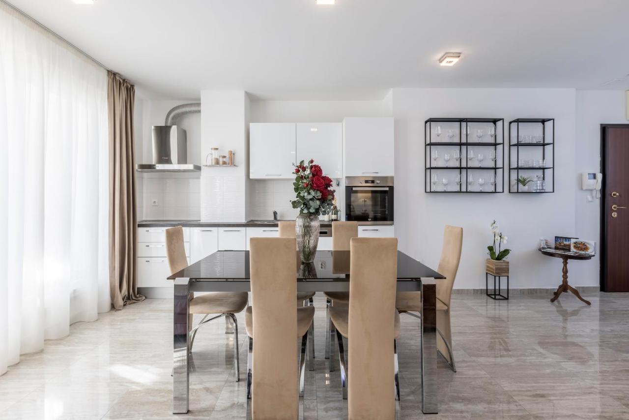 Luxury Rooftop Apartment Zalato Σπλιτ Εξωτερικό φωτογραφία
