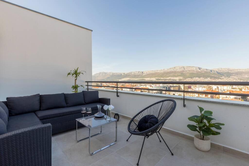 Luxury Rooftop Apartment Zalato Σπλιτ Εξωτερικό φωτογραφία