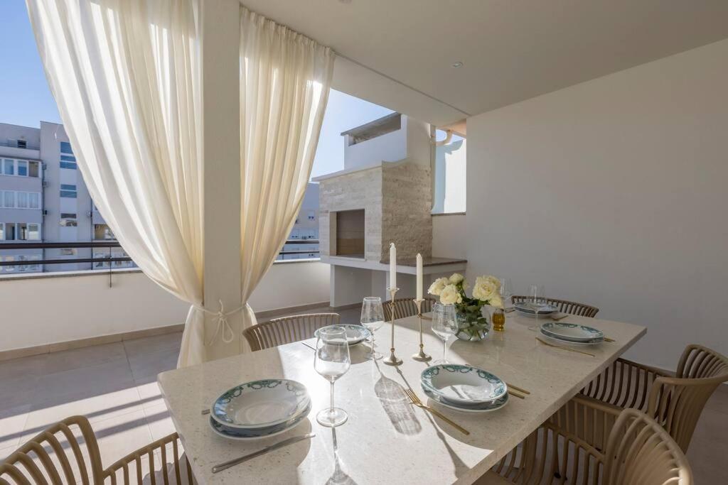 Luxury Rooftop Apartment Zalato Σπλιτ Εξωτερικό φωτογραφία