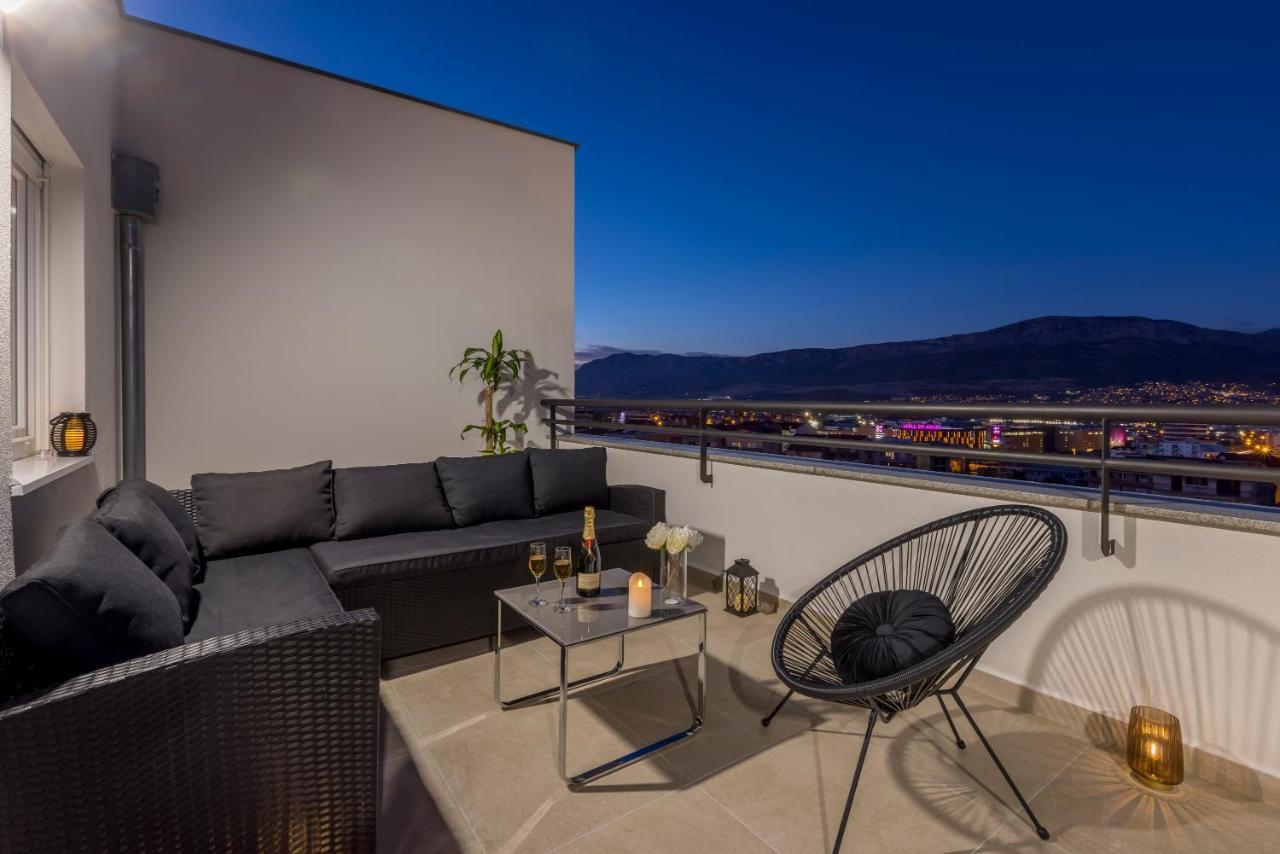 Luxury Rooftop Apartment Zalato Σπλιτ Εξωτερικό φωτογραφία
