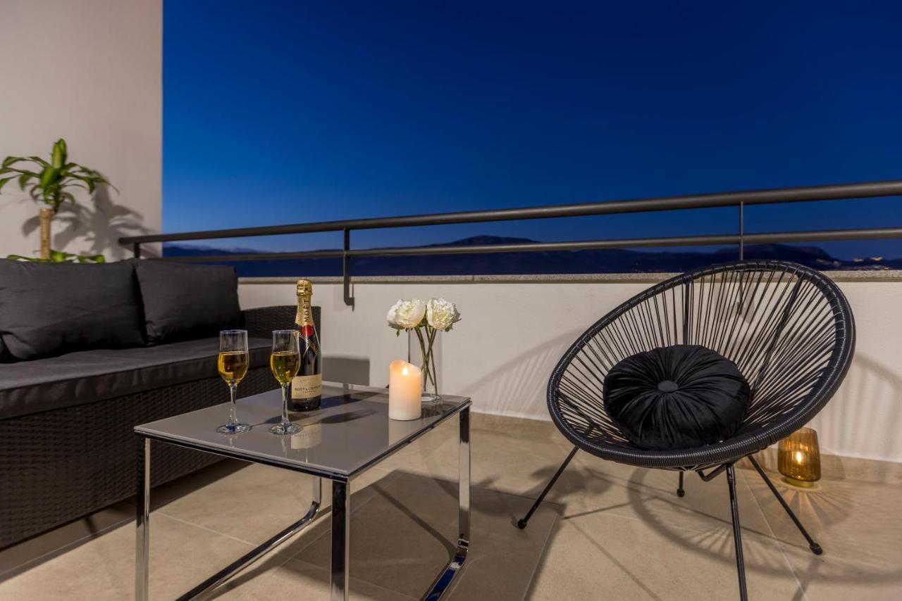 Luxury Rooftop Apartment Zalato Σπλιτ Εξωτερικό φωτογραφία