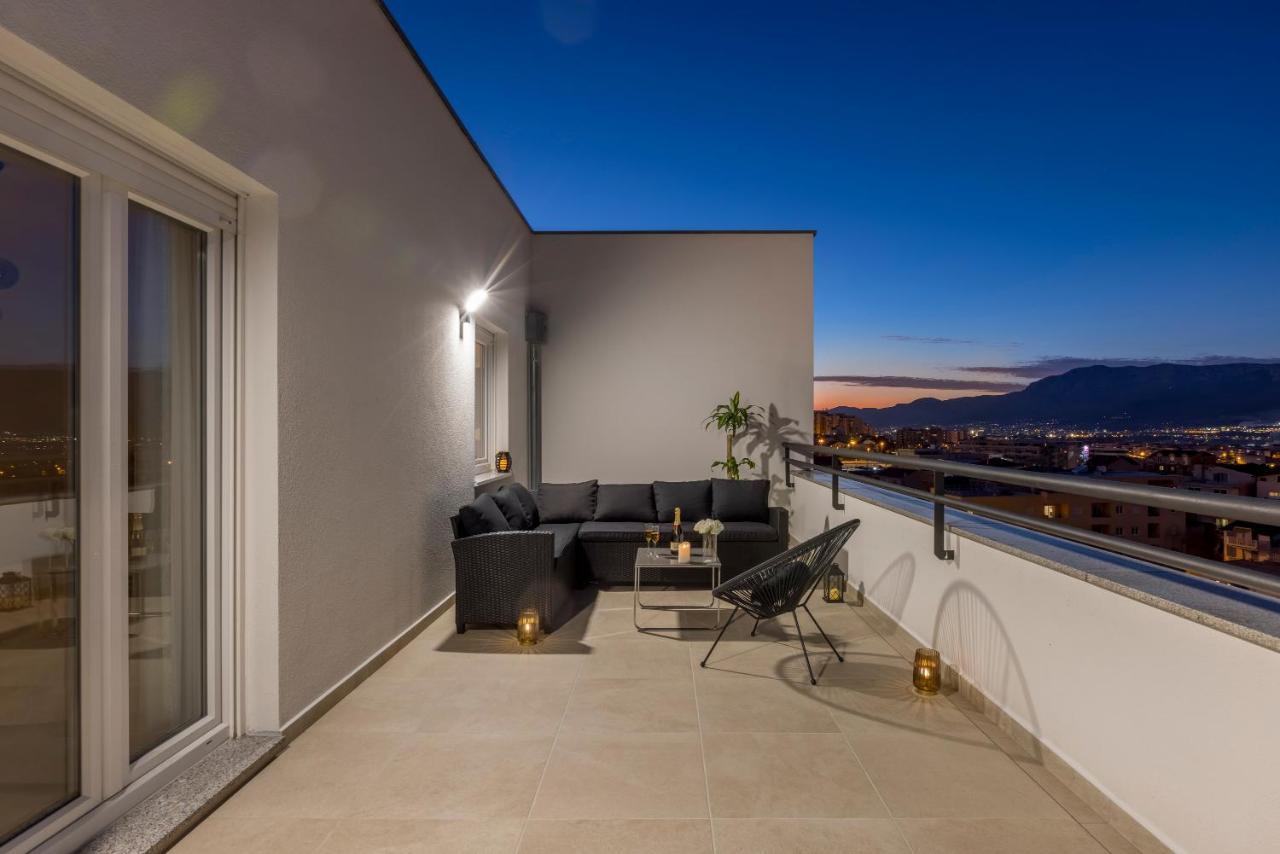 Luxury Rooftop Apartment Zalato Σπλιτ Εξωτερικό φωτογραφία
