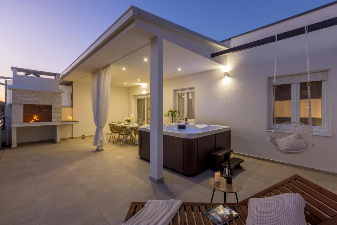 Luxury Rooftop Apartment Zalato Σπλιτ Εξωτερικό φωτογραφία