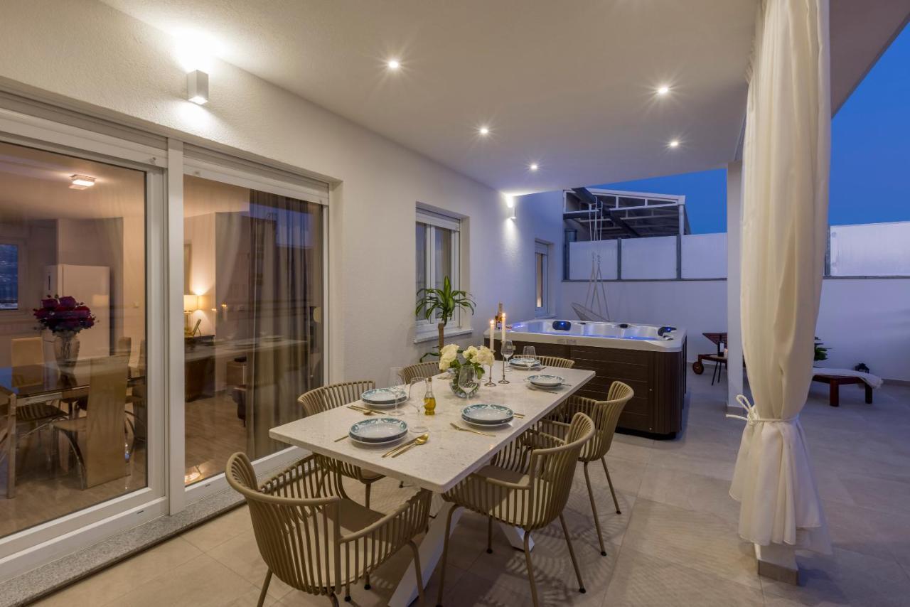 Luxury Rooftop Apartment Zalato Σπλιτ Εξωτερικό φωτογραφία