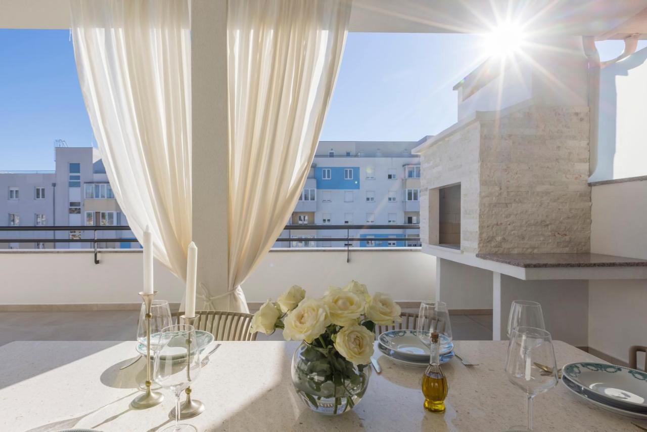 Luxury Rooftop Apartment Zalato Σπλιτ Εξωτερικό φωτογραφία