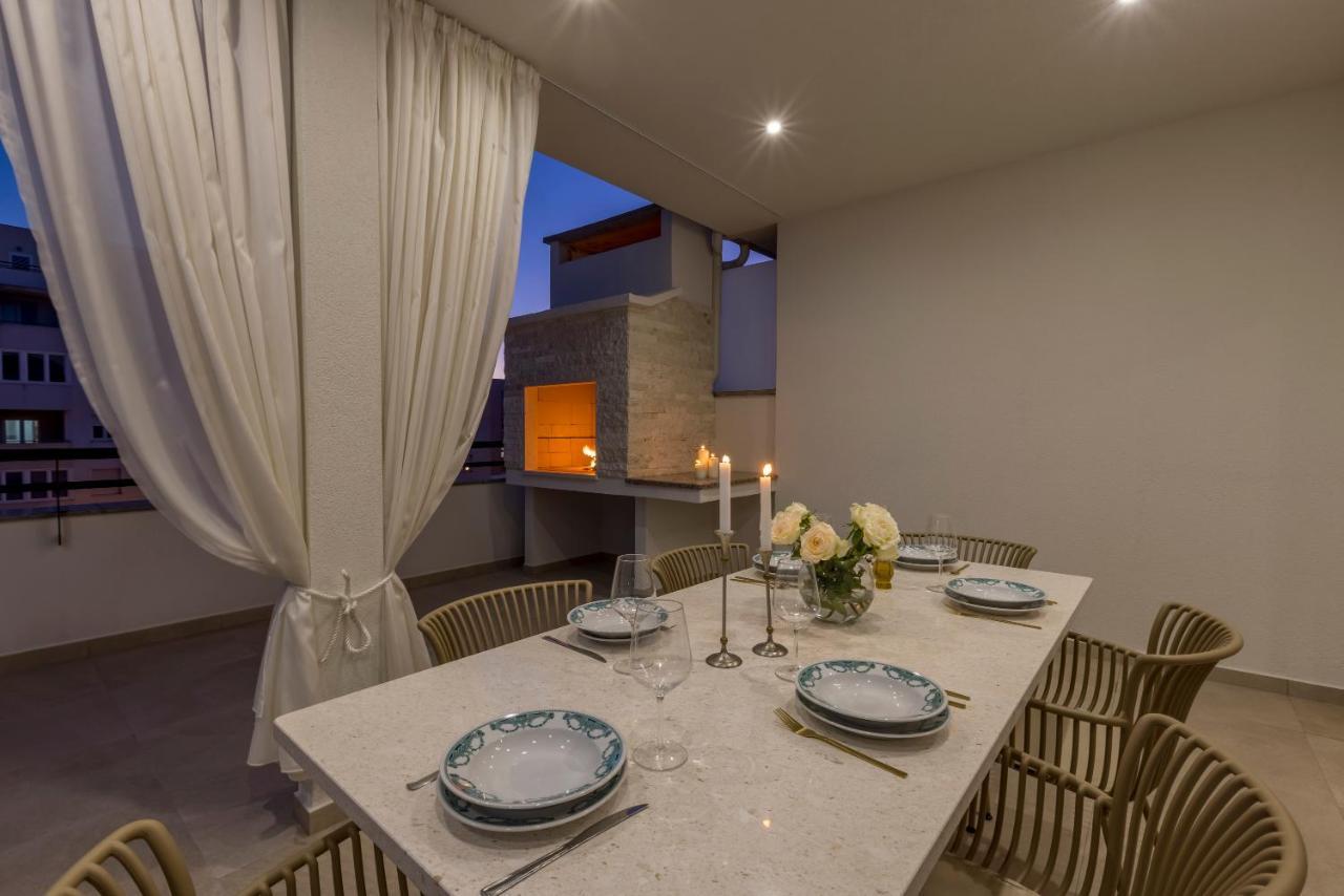 Luxury Rooftop Apartment Zalato Σπλιτ Εξωτερικό φωτογραφία