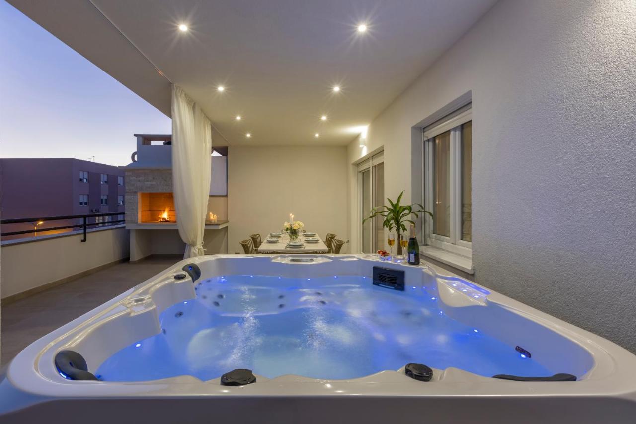 Luxury Rooftop Apartment Zalato Σπλιτ Εξωτερικό φωτογραφία