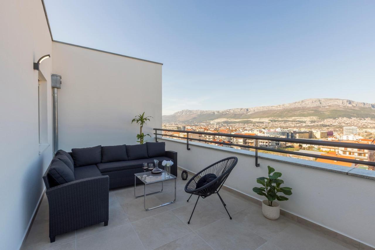Luxury Rooftop Apartment Zalato Σπλιτ Εξωτερικό φωτογραφία