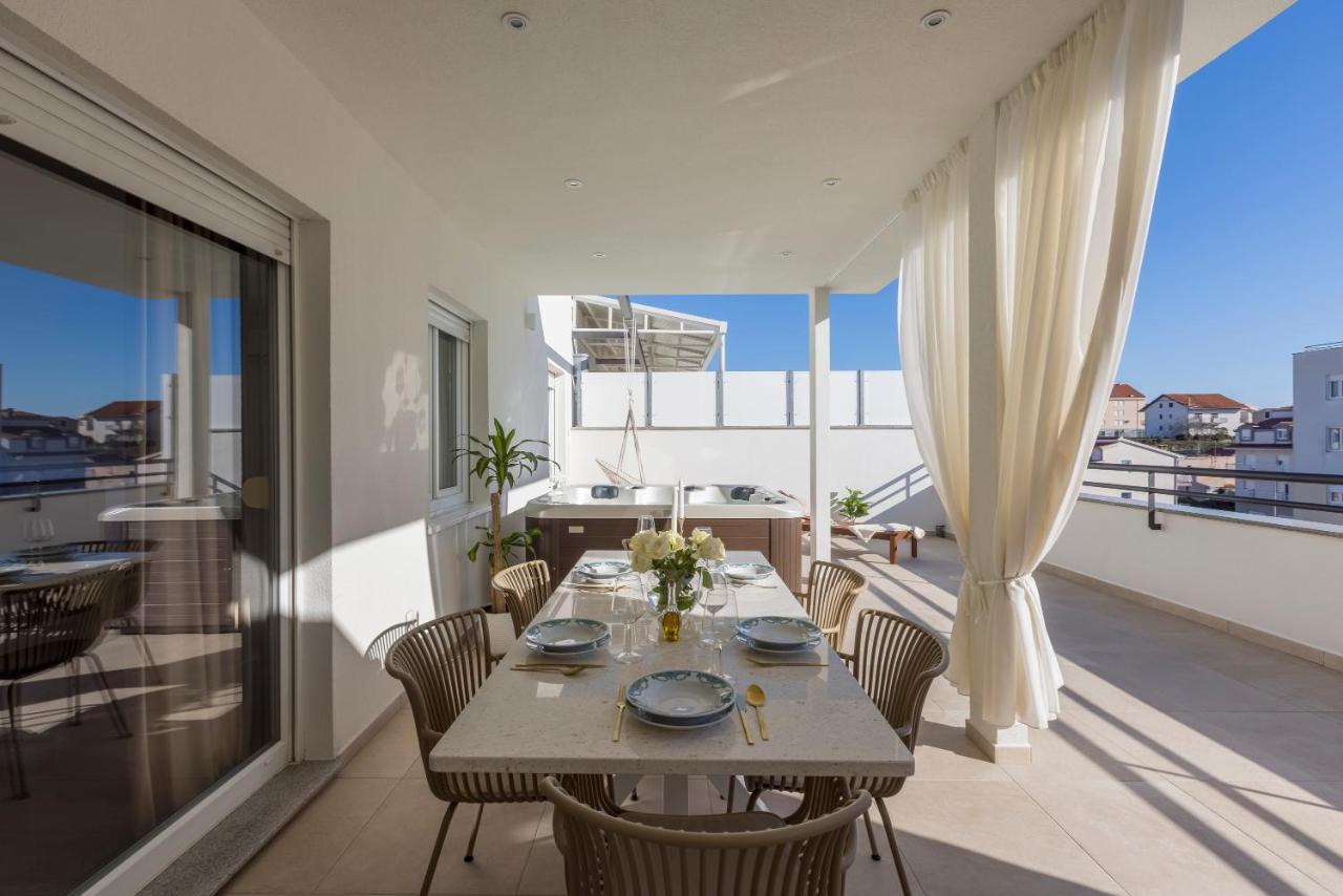Luxury Rooftop Apartment Zalato Σπλιτ Εξωτερικό φωτογραφία